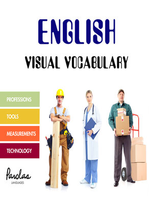 cover image of English Visual Vocabulary